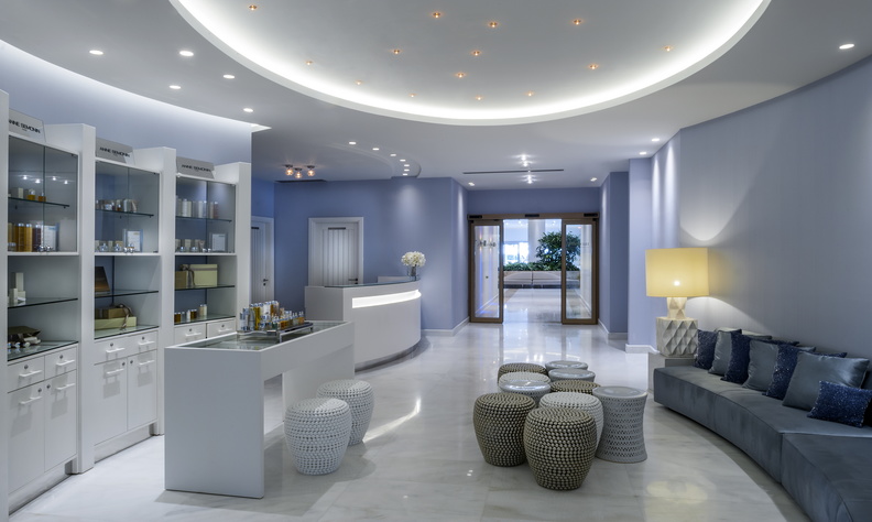 Tiara Holidays - Ikos Olivia spa reception